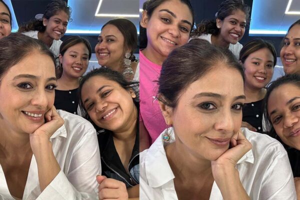 Tabu Wraps First Schedule of King100, Shares BTS Moments With Team