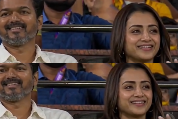 Did CM Thalapathy Vijay-Trisha Attend IPL 2026 together?