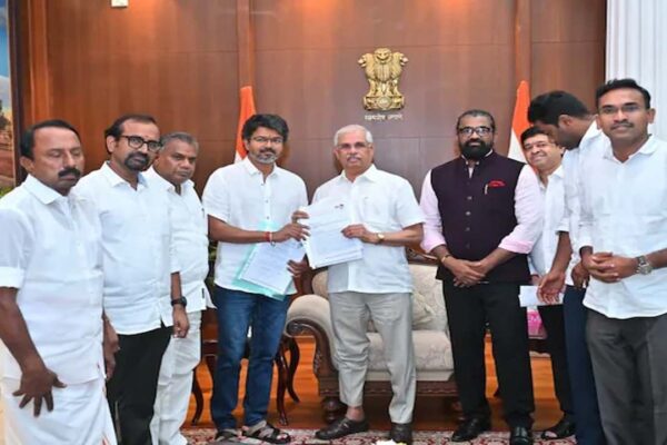 Vijay Set to Become Tamil Nadu CM After Governor Gives Green Signal