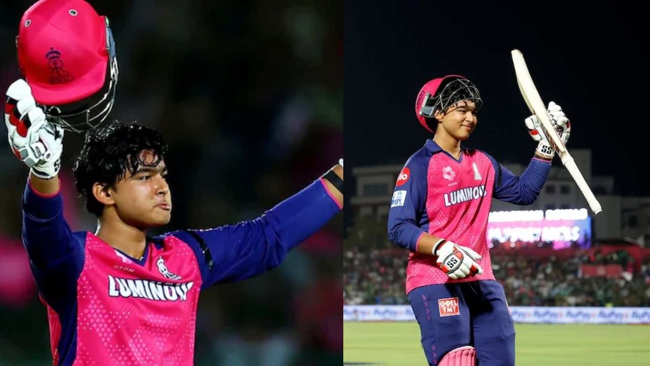 15-Year-Old Vaibhav Suryavanshi Taking IPL 2026 by Storm