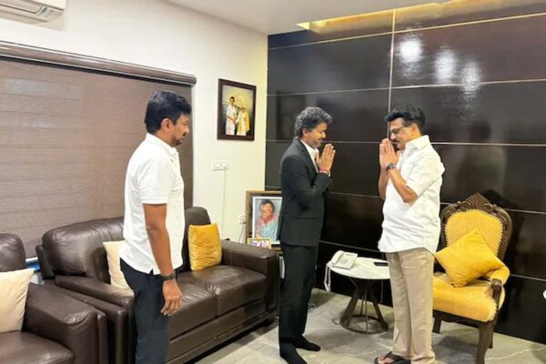 CM Vijay’s Surprise Visit to Stalin Sparks New Political Debate